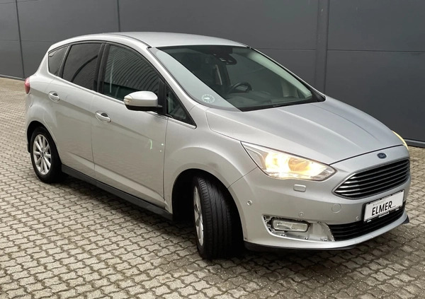 Ford C-MAX cena 39999 przebieg: 117000, rok produkcji 2019 z Jarocin małe 56